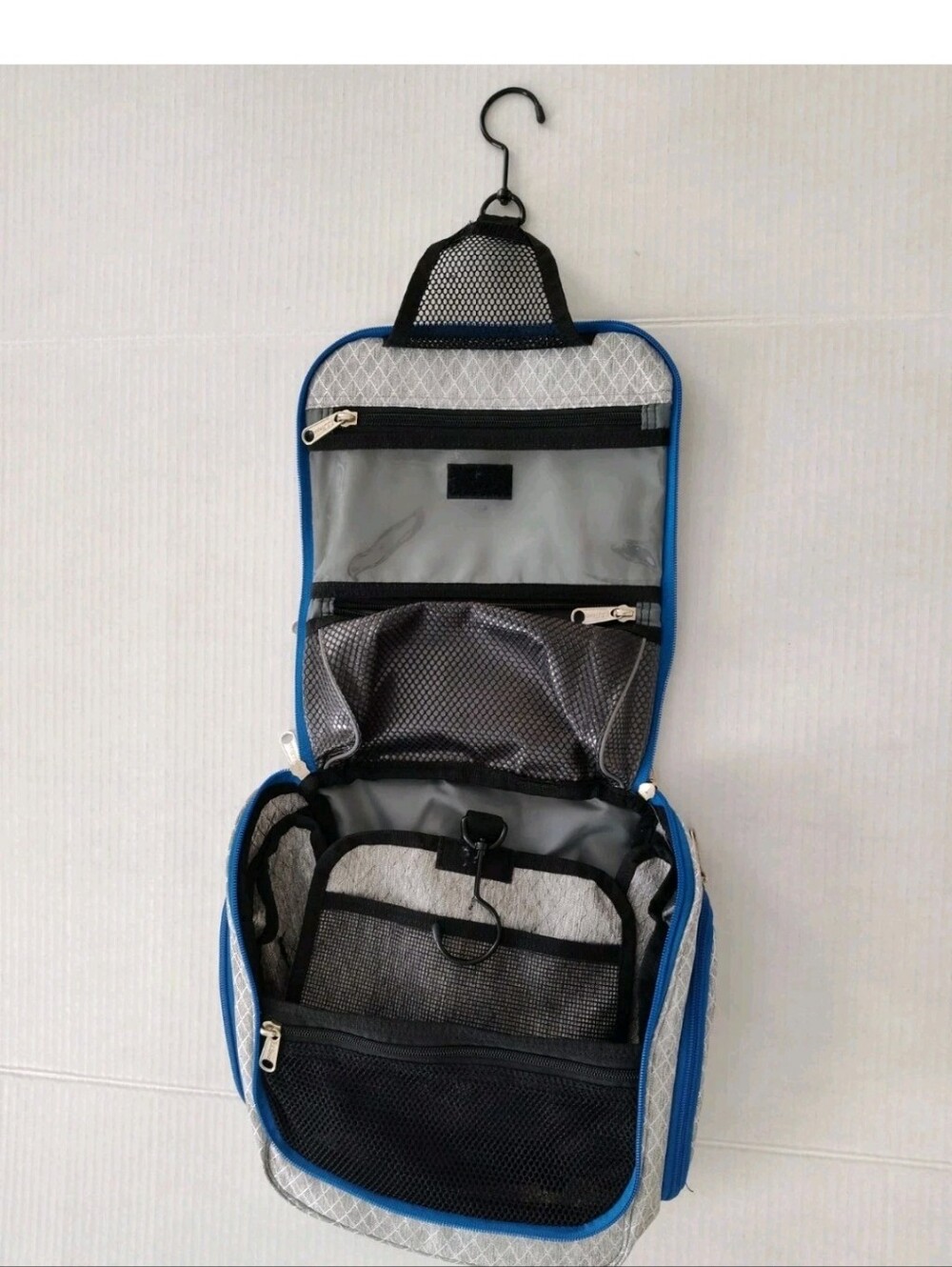 L.L. Bean Personal Organizer Toiletry Bag Hanging Cosmetic Travel Unisex